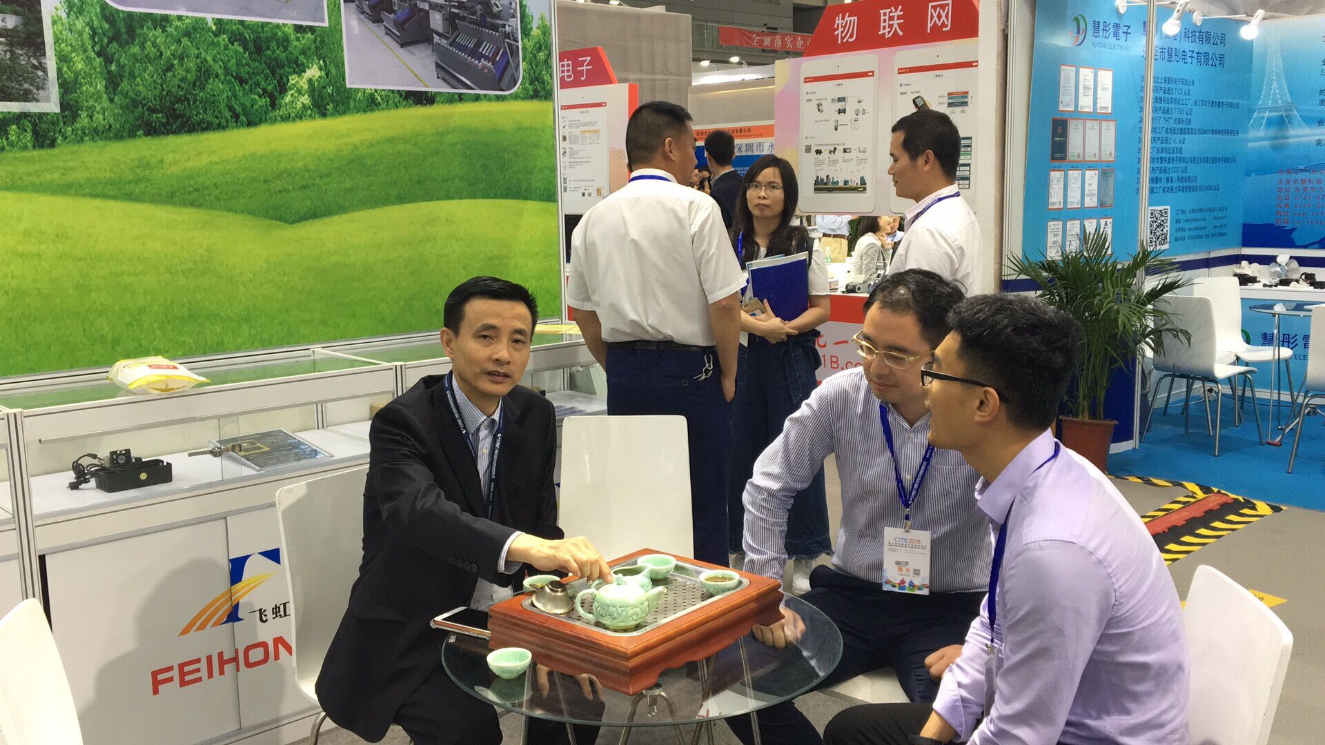 第91屆中國電子展，mos管廠家飛虹帶你回顧